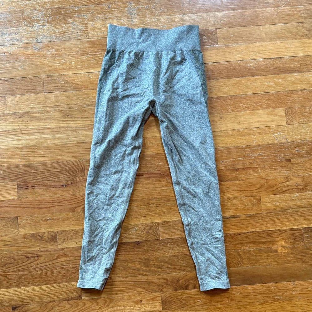 Gymshark Heather Gray Women's Leggings
